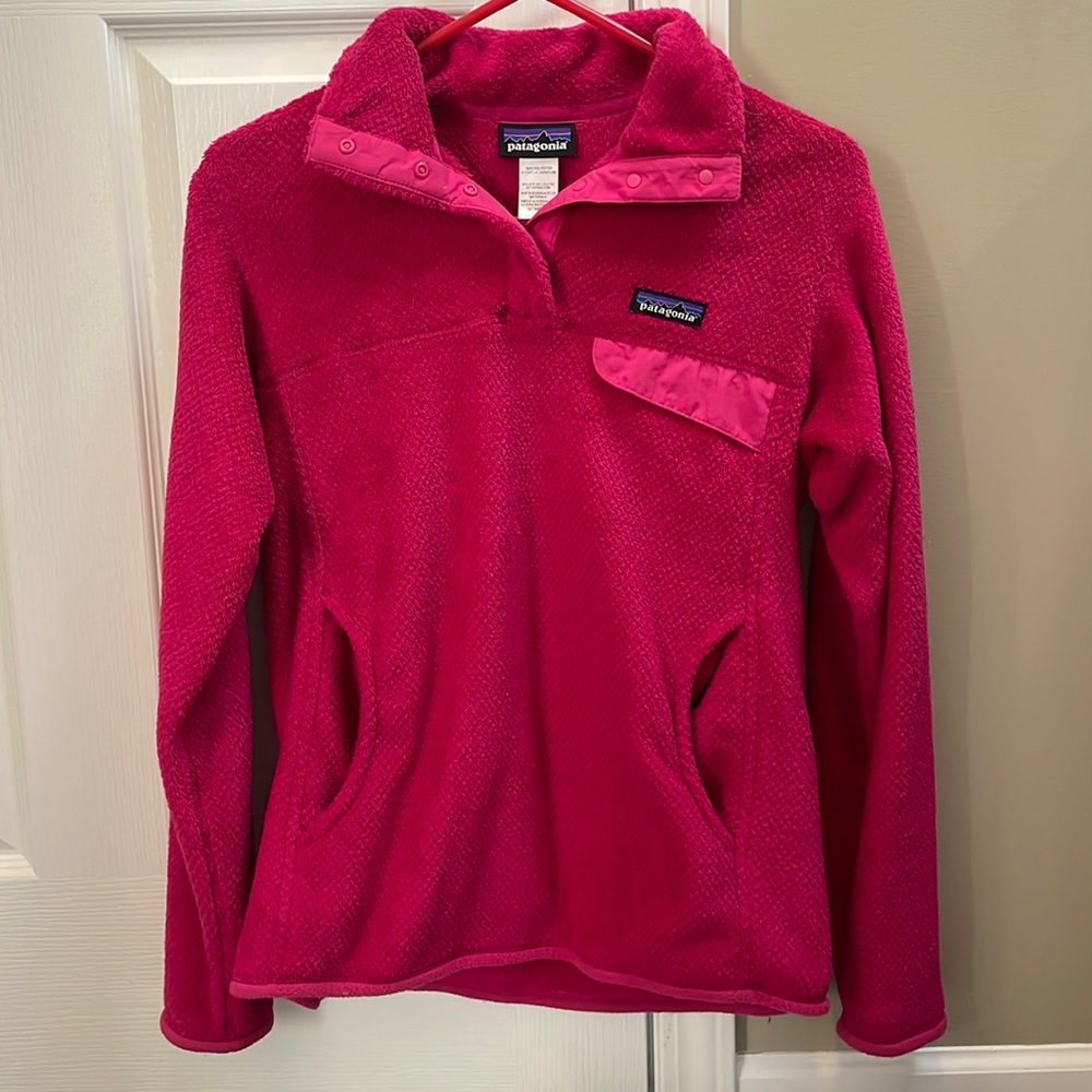 Patagonia Re-Tool Snap-T Pullover